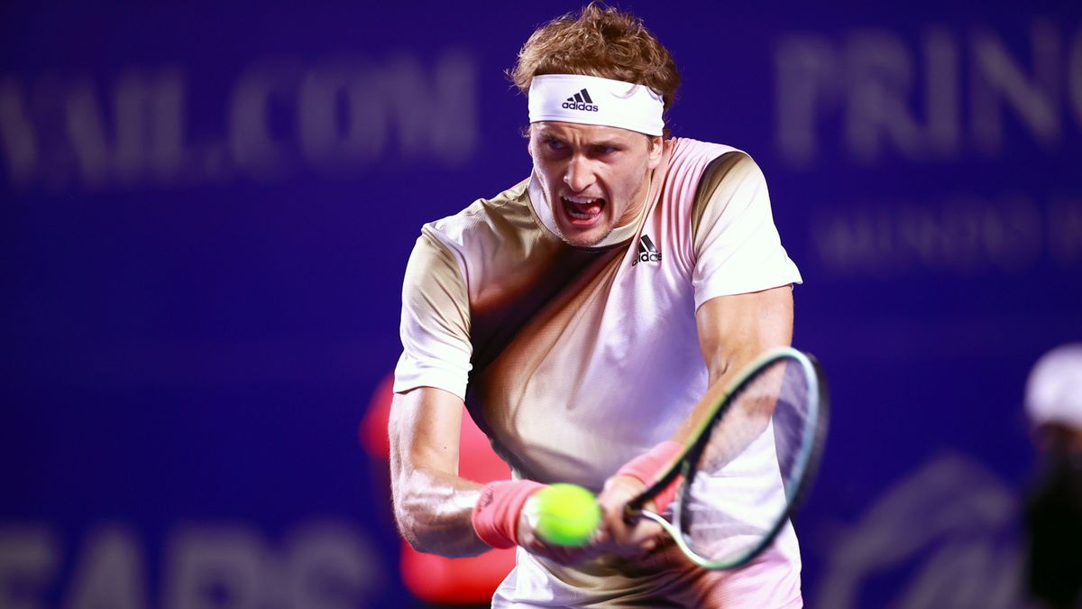 PAP/EPA / DAVID GUZMAN GONZALEZ / Na zdjęciu: Alexander Zverev