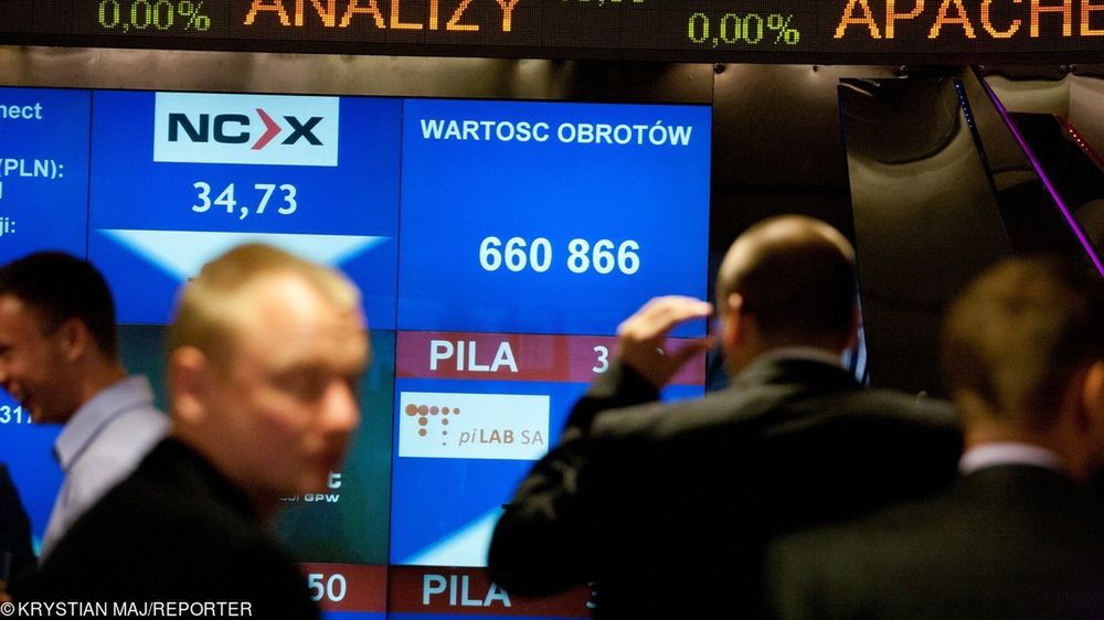 Warszawcy maklerzy też będą mieli wolne