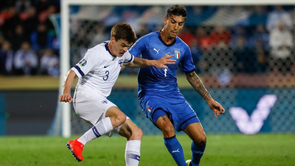 Getty Images / NurPhoto / Albin Granlund w barwach reprezentacji Finlandii