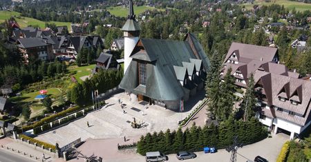 Górale wściekli. Zakonnicy stawiają go w Zakopanem