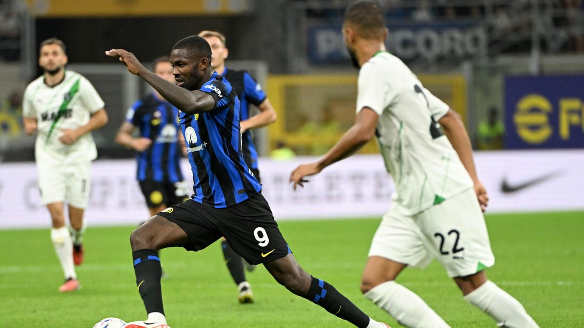PAP/EPA / Daniel Dal Zennaro / Mecz Serie A: Inter Mediolan - US Sassuolo