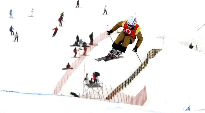 Narciarstwo dowolne: Zawody Pucharu Świata w Ruce - jazda po muldach