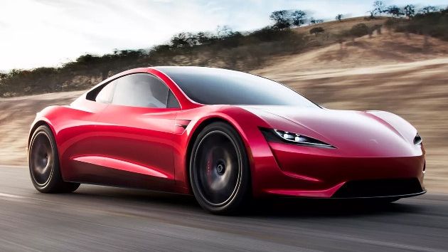 Tesla Roadster 2 przód