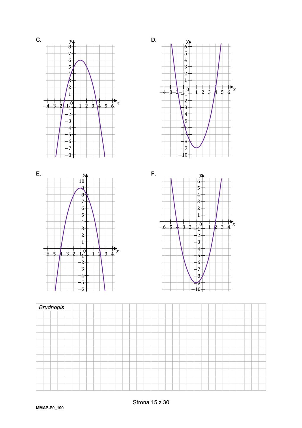 Arkusz matematyka. Matura 2024 w nowej formule