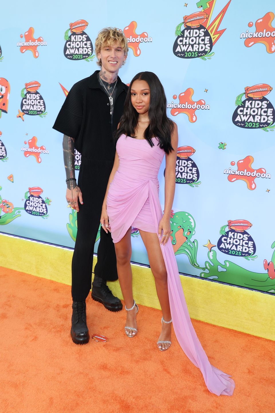 Machine Gun Kelly z nastoletnią córką 