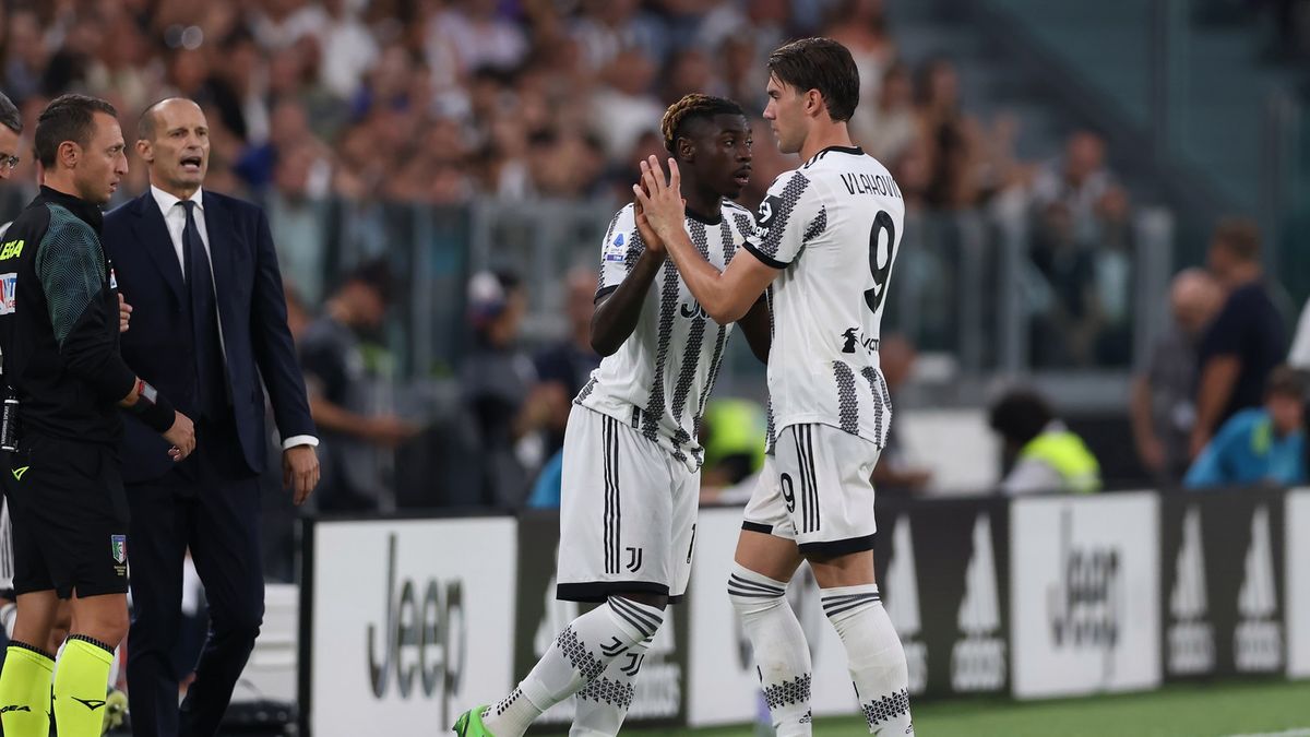 Getty Images / Jonathan Moscrop / Moise Kean i Dusan Vlahović