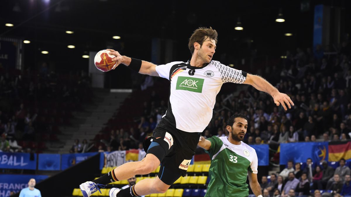 Materiały prasowe / FRANCE HANDBALL 2017 / Na zdjęciu: Uwe Gensheimer, reprezentant Niemiec