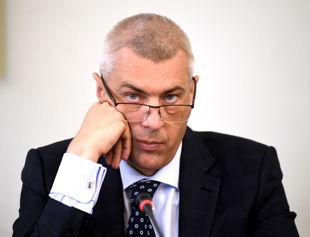 List Giertycha do Kuchcińskiego. "Panie Marszałku Kochany Mój!"
