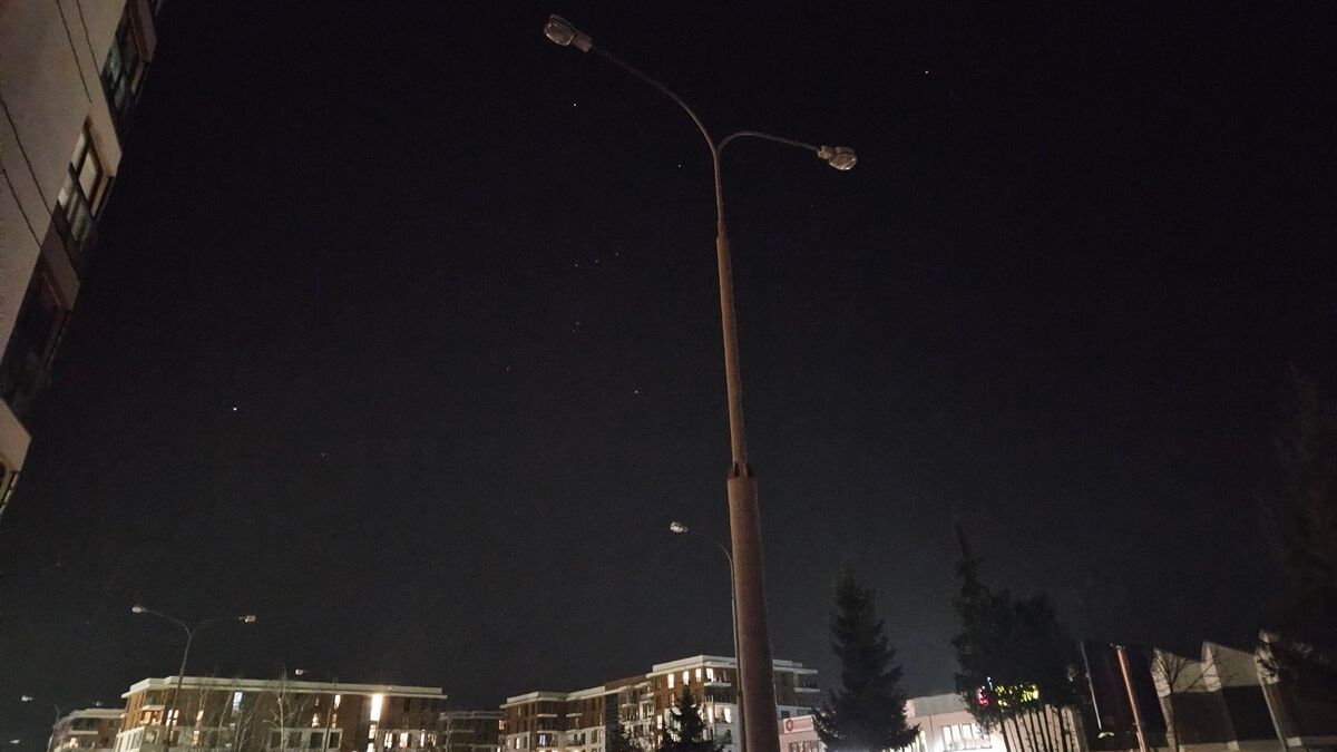 Awaria oświetlenia ulicznego na ul. Morwowej w Lublinie