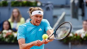Rewanż w świetnym stylu. Alexander Zverev w półfinale