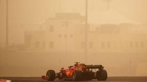 Szalone warunki podczas testów F1. Nad torem w Bahrajnie przeszła burza piaskowa