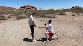 Gwiazda kobiecej NBA oświadczyła się partnerce. To były piękne zaręczyny!