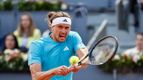 Rewanż w świetnym stylu. Alexander Zverev w półfinale