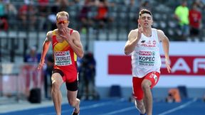 Lekkoatletyczne ME Berlin 2018: Dominik Kopeć odpadł w 1/2 finału na 100 metrów