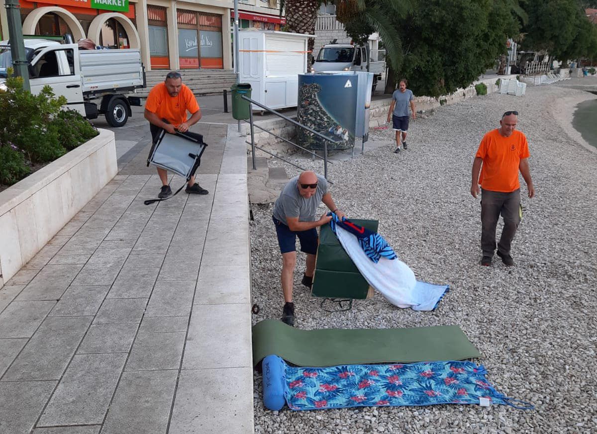Turyści doceniają działania chorwackich służb