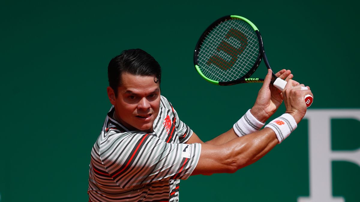 Getty Images / Julian Finney / Na zdjęciu: Milos Raonić