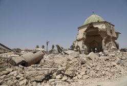 Meczet Al-Nouri zniszczony przez Państwo Islamskie. UNESCO chce go odbudować