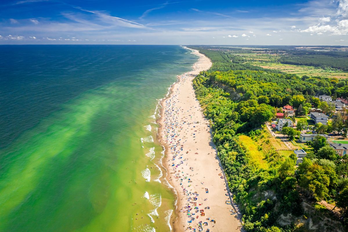 Władysławowo i okolice słyną z pięknych plaż