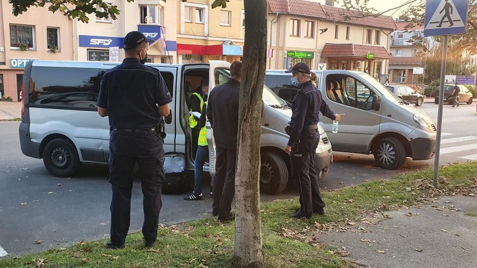 Strzelanina w Gnieźnie. Dwie osoby zatrzymane  Fot: KPP Gniezno