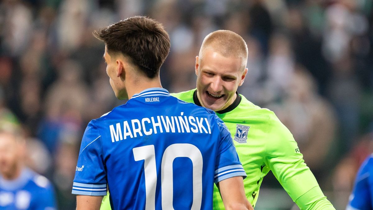 Getty Images / SOPA Images / Bartosz Mrozek jest numerem jeden w bramce Lecha
