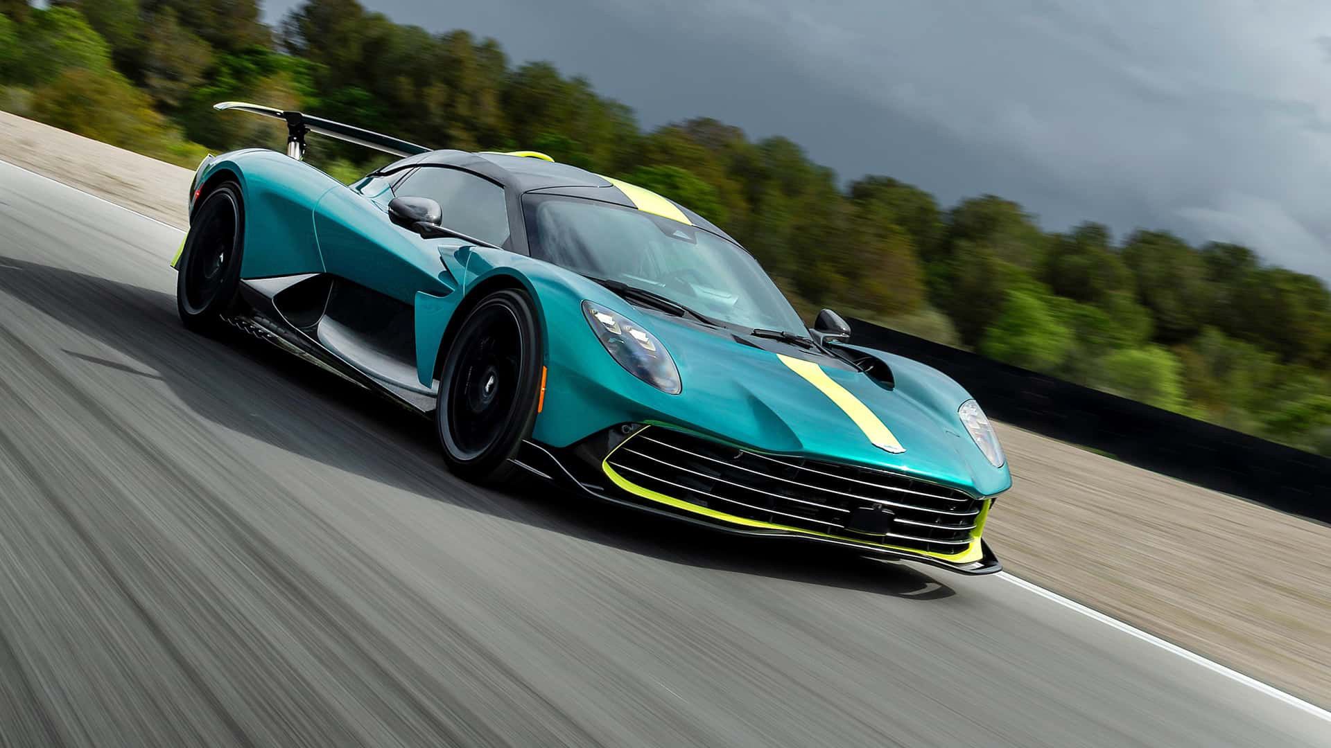 Aston Martin Valhalla