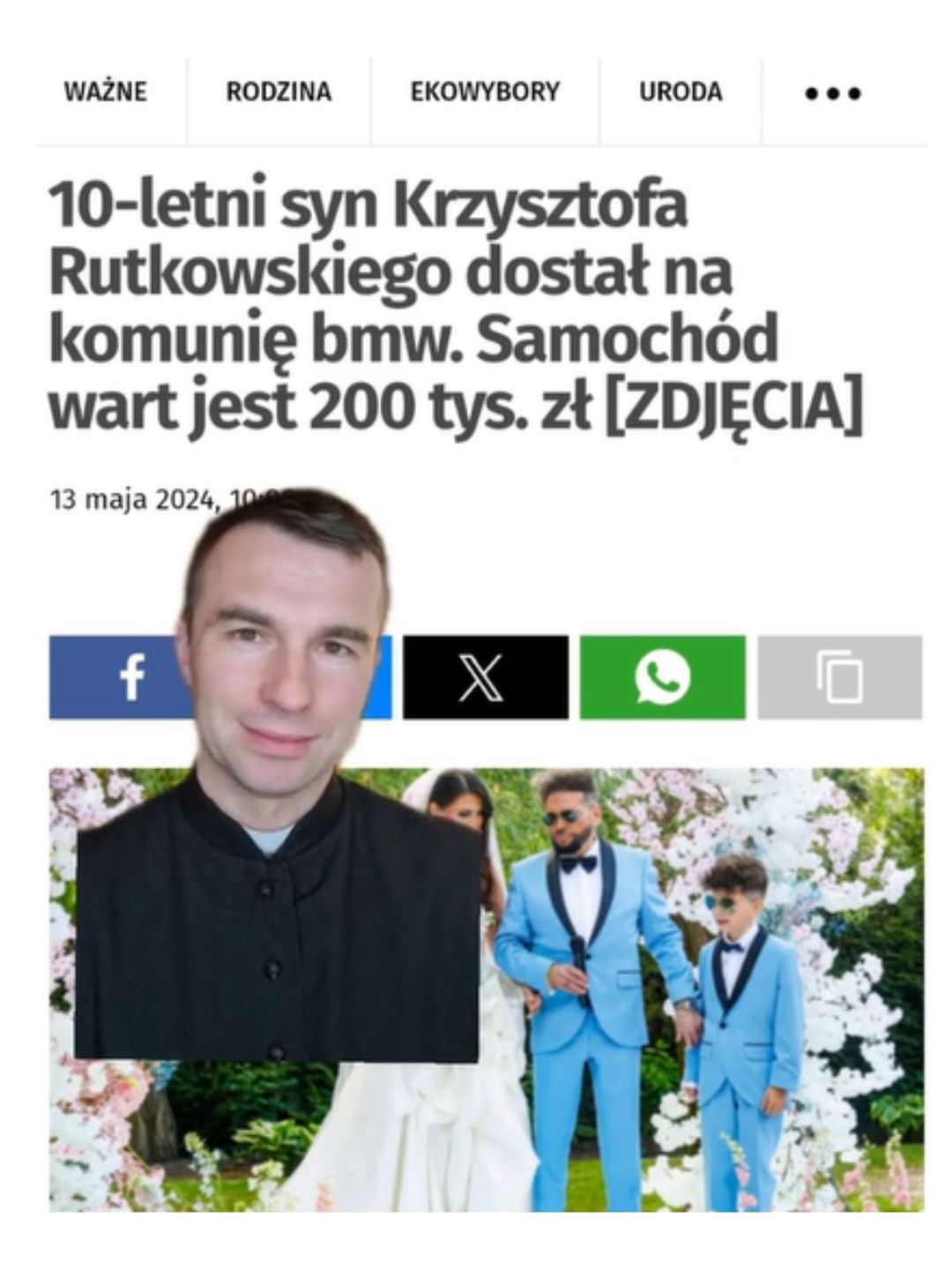 Ksiądz Sebastian Picur