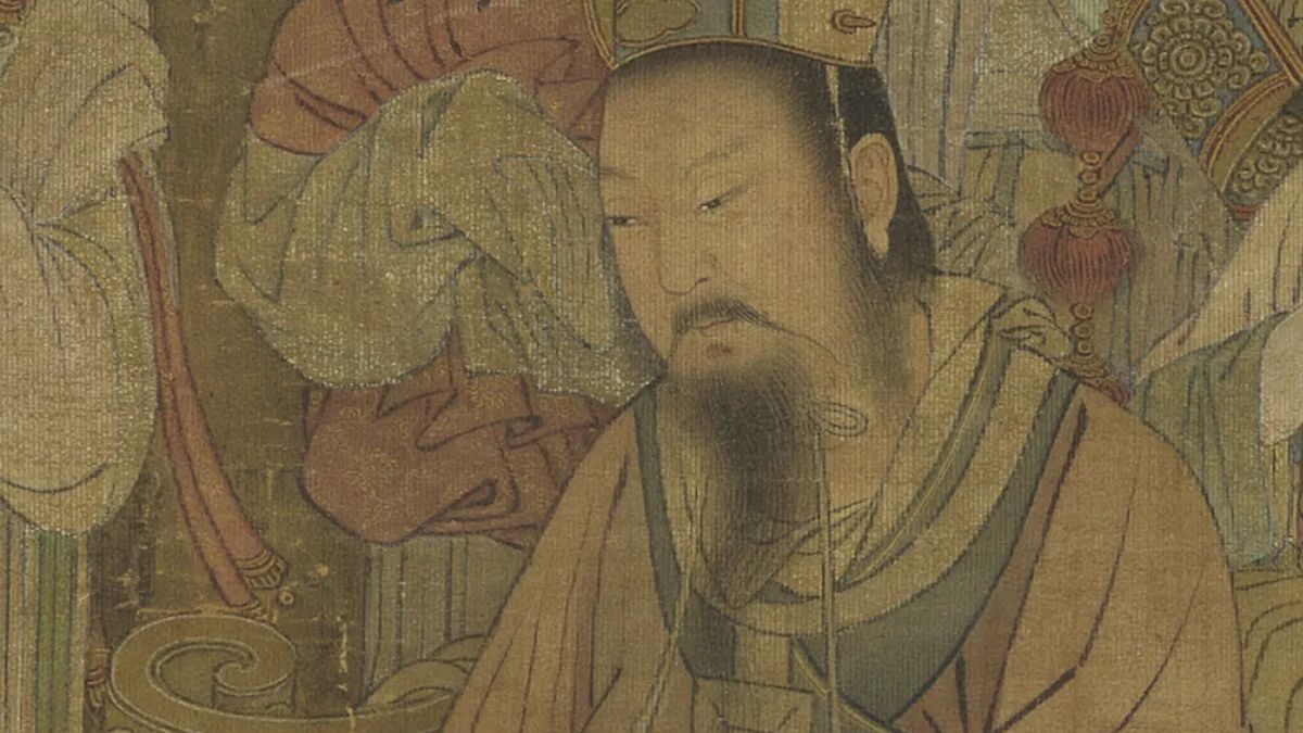 Cesarz Wendi nie został pochowany sam