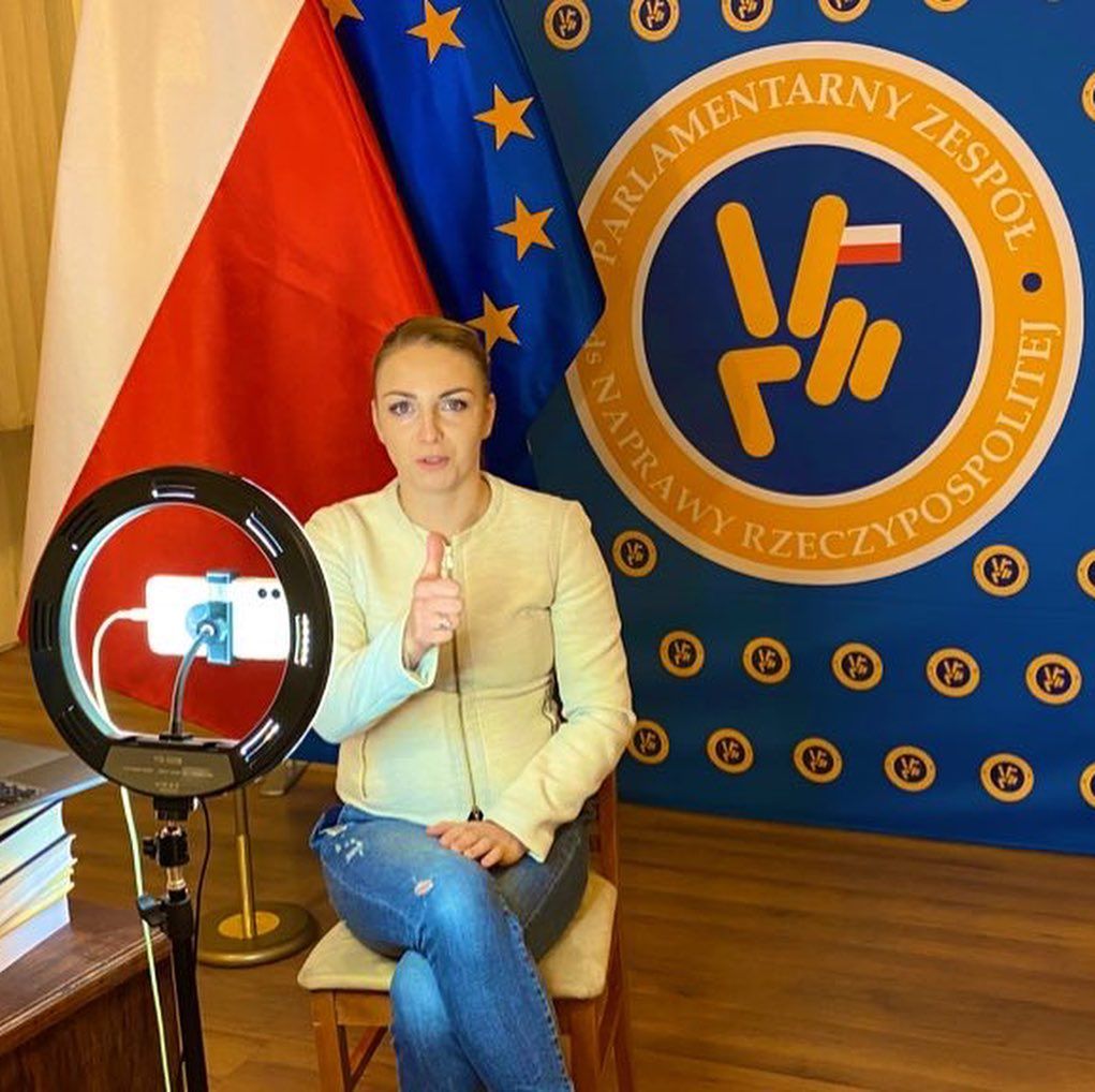 Posłanka PO, Kinga Gajewska jest w trzeciej ciąży