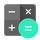 Kalkulator Google ikona