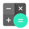 Kalkulator Google icon