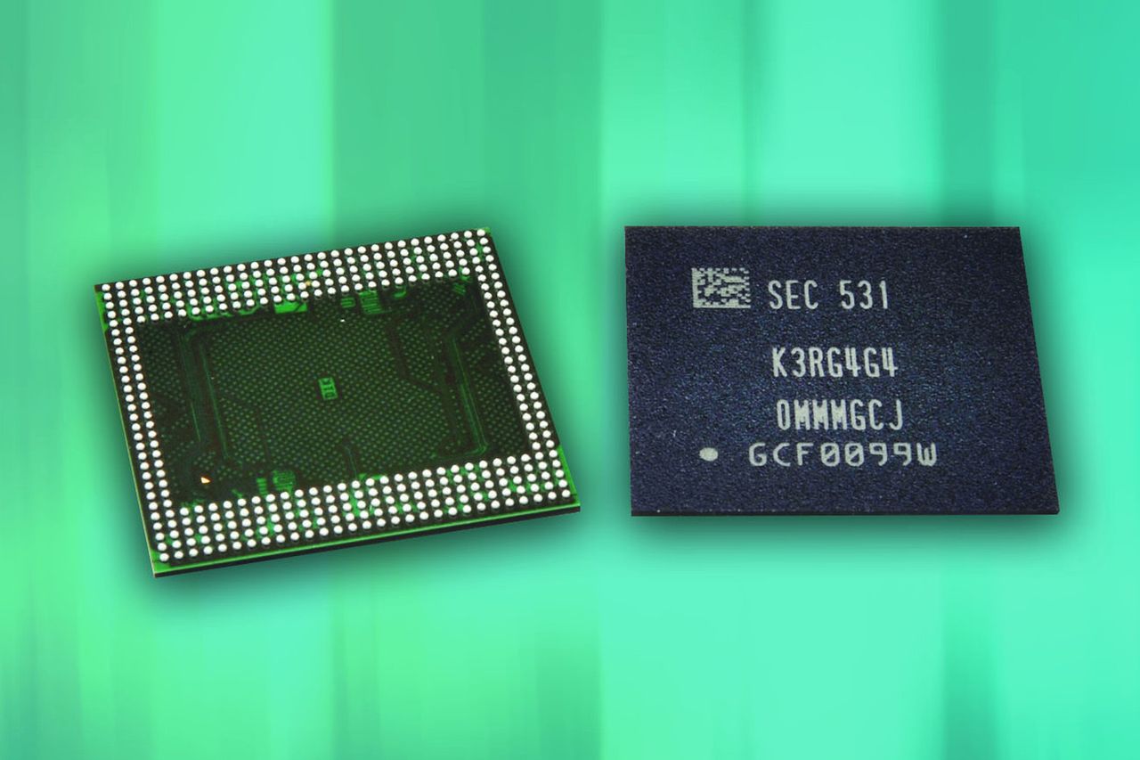 Smartfony z 6 GB RAM już na gwiazdkę? Samsung rozpoczął produkcję pamięci 12 Gb