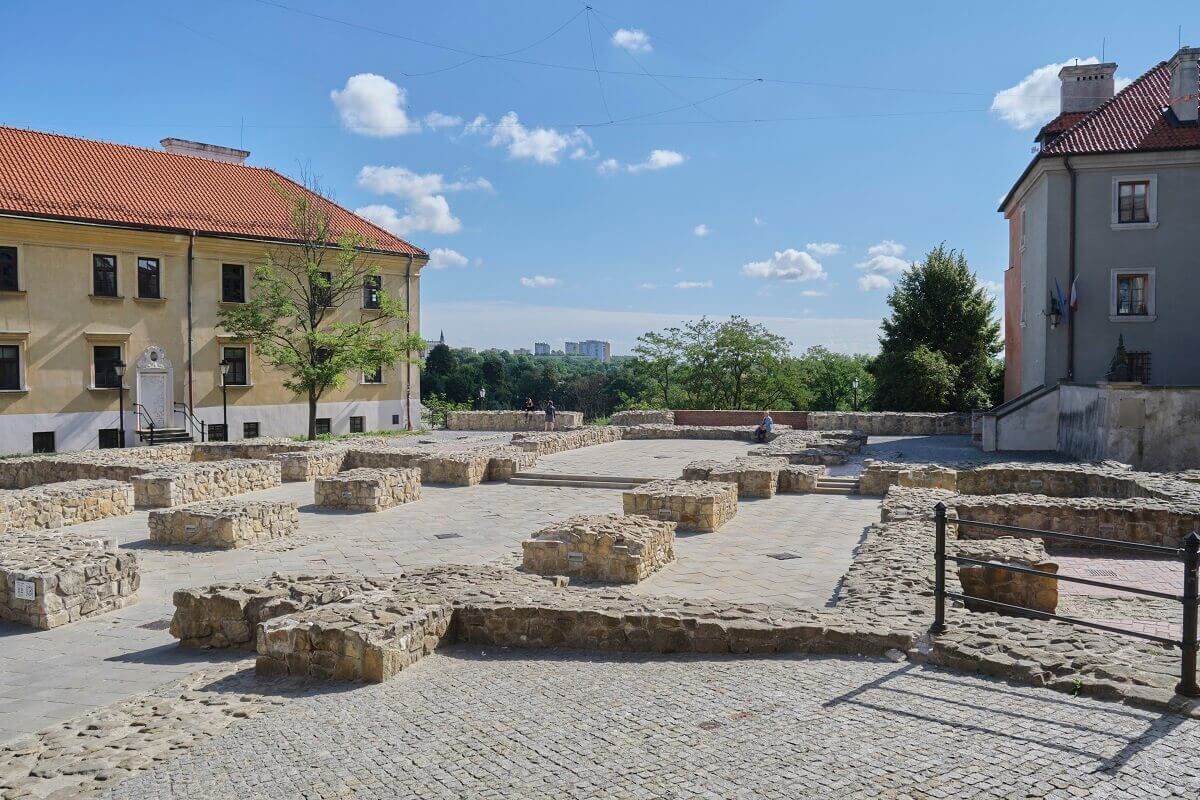 Plac po Farze w Lublinie