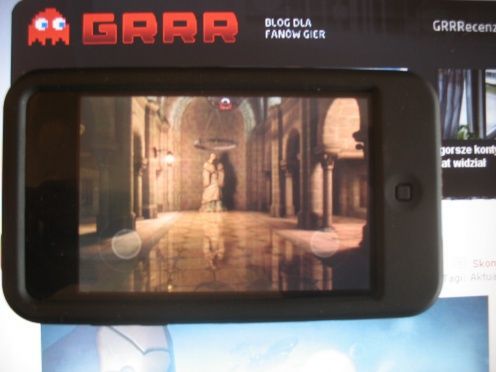 Epic Citadel dla iPhona i iPada. Opad szczęki 4