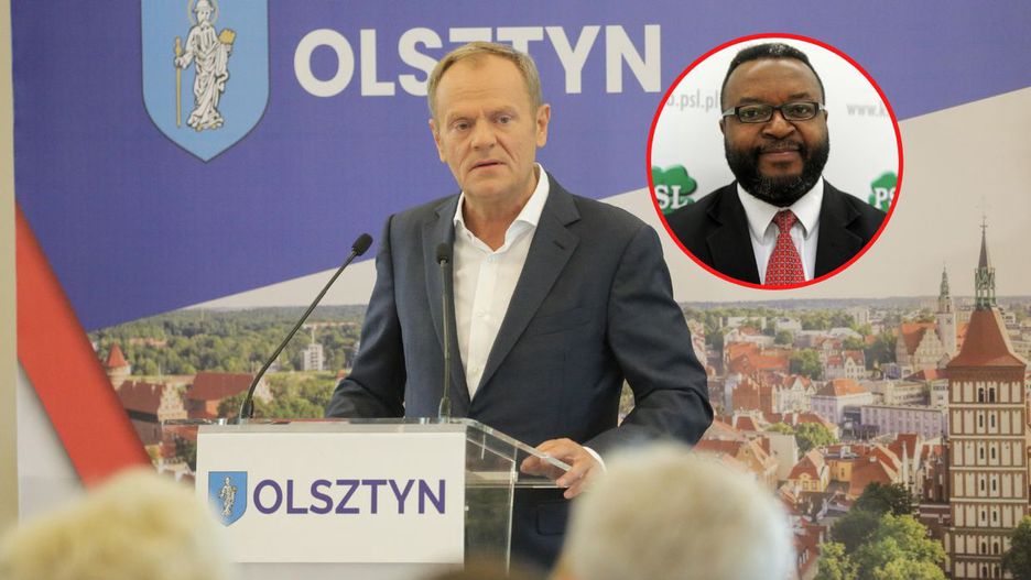 John Godson odniósł się do wypowiedzi Donalda Tuska