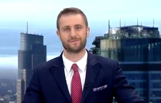 Miłosz Kłeczek w TVP Info także jako prowadzący
