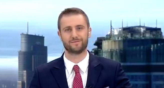 Miłosz Kłeczek w TVP Info także jako prowadzący