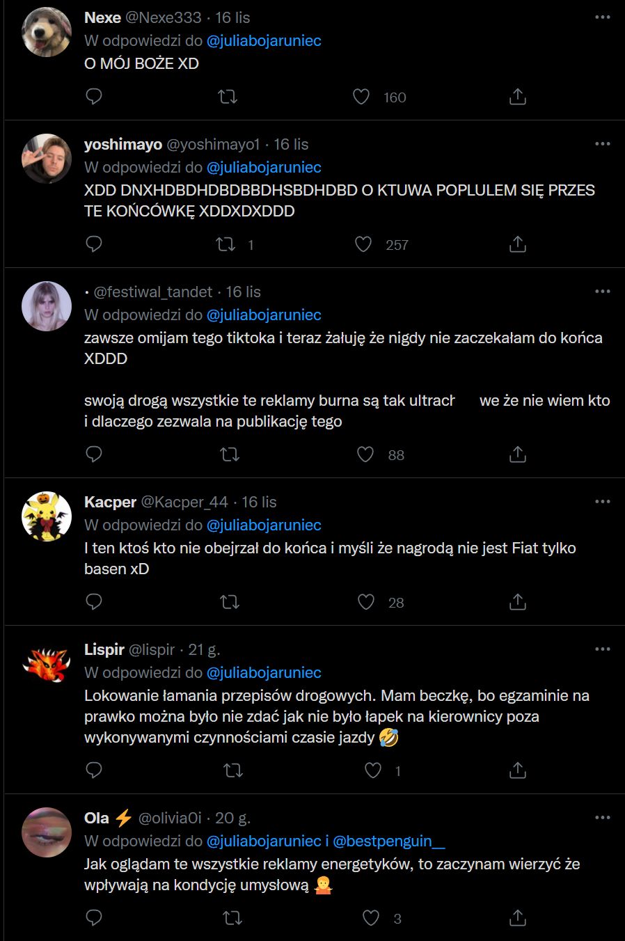 Komentarze o filmie Mrs.Lillyy