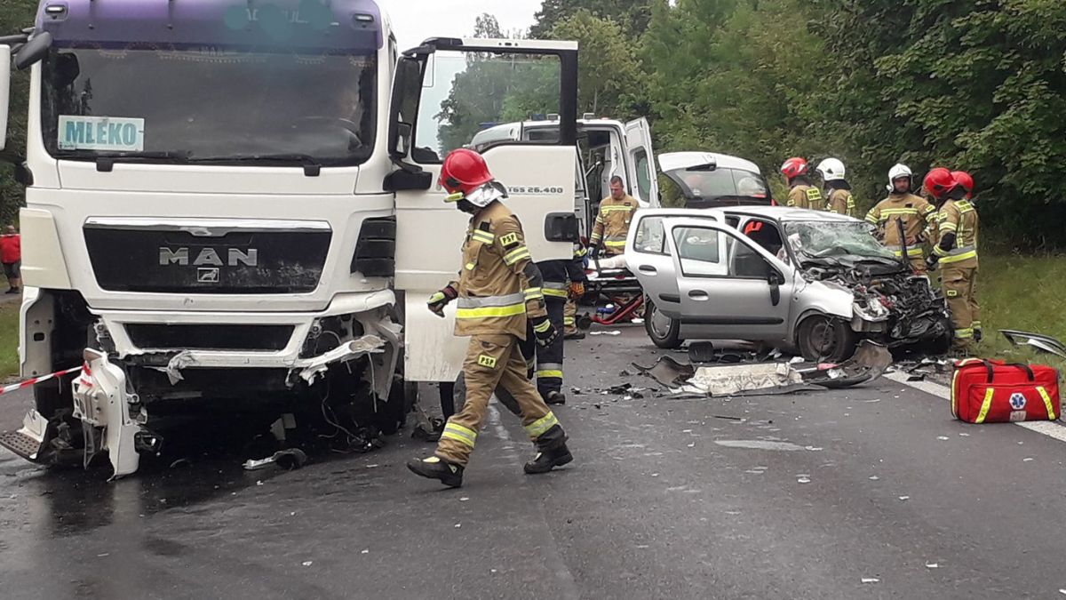 W sobotnim wypadku pod Biłgorajem zginął Marian Tokarski, wieloletni działacz struktur PSL i były starosta biłgorajski