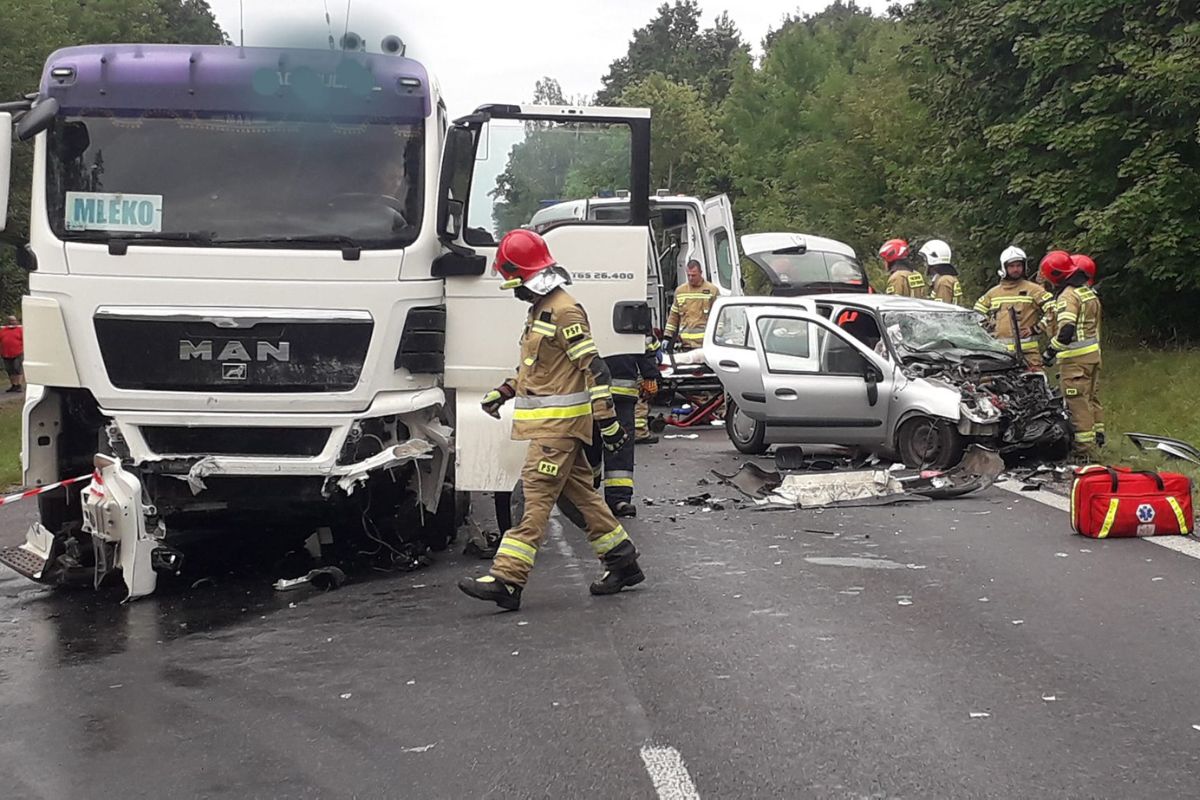 Tragedia na drodze. Nie żyje znany działacz PSL