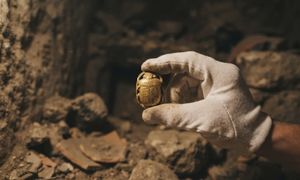 Odkryli 3000-letni grobowiec w Egipcie. Zawartość zaskoczyła archeologów