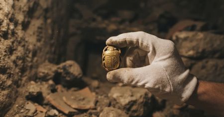 Odkryli 3000-letni grobowiec w Egipcie. Zawartość zaskoczyła archeologów