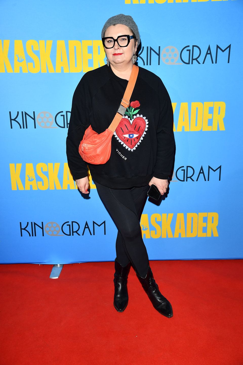 Gwiazdy na premierze filmu "Kaskader" 