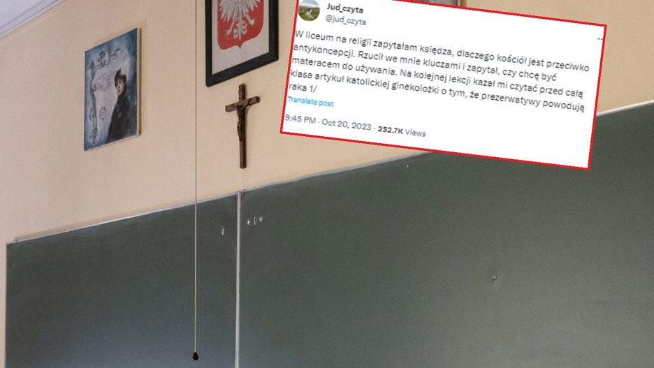 Zadała księdzu niewygodne pytanie. Tak zareagował