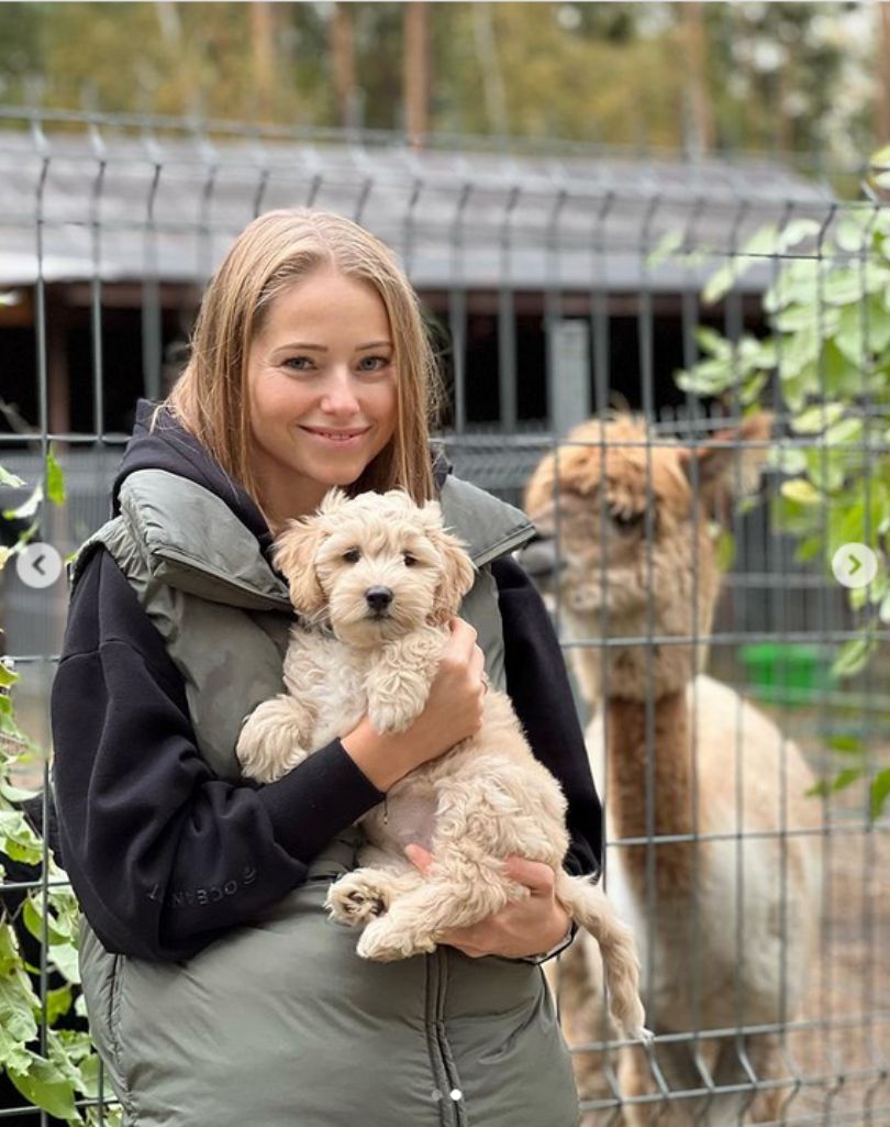 Agata Rubik chwali się nowym pupilem 