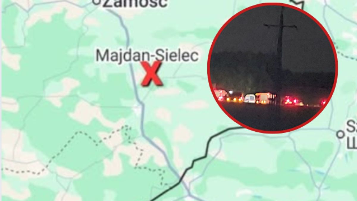 Nowe informacje o dronie rozbitym w Lubelskiem