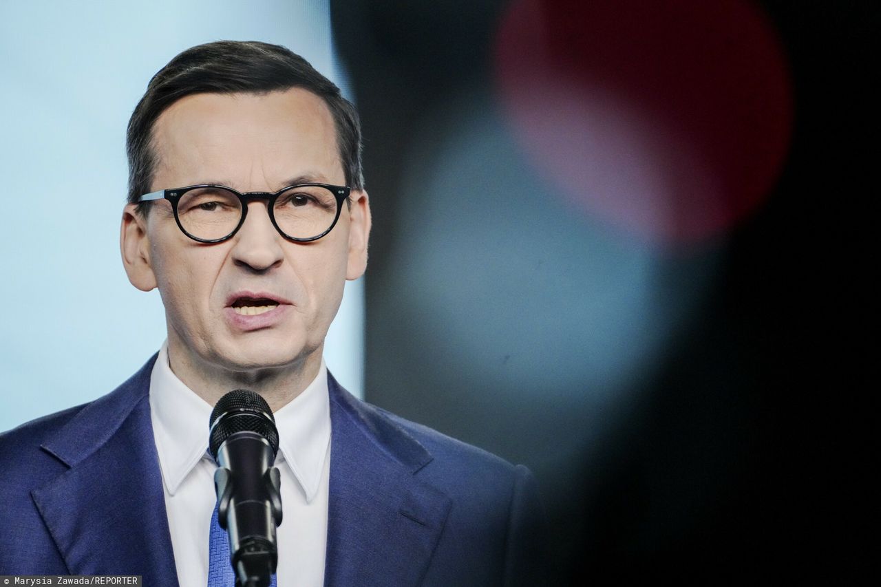 Morawiecki: nie chcę w Polsce żadnego prawa szariatu