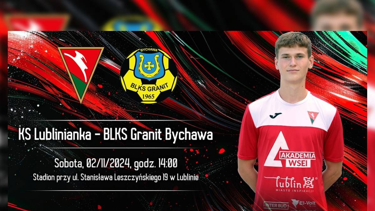 grafika KS Lublinianka - BLKS Granit Bychawa