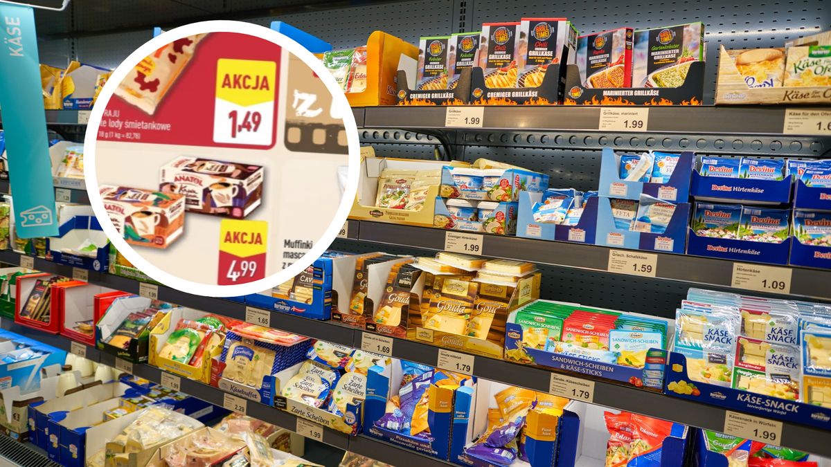 W Aldi będzie tydzień przysmaków z lat 90.