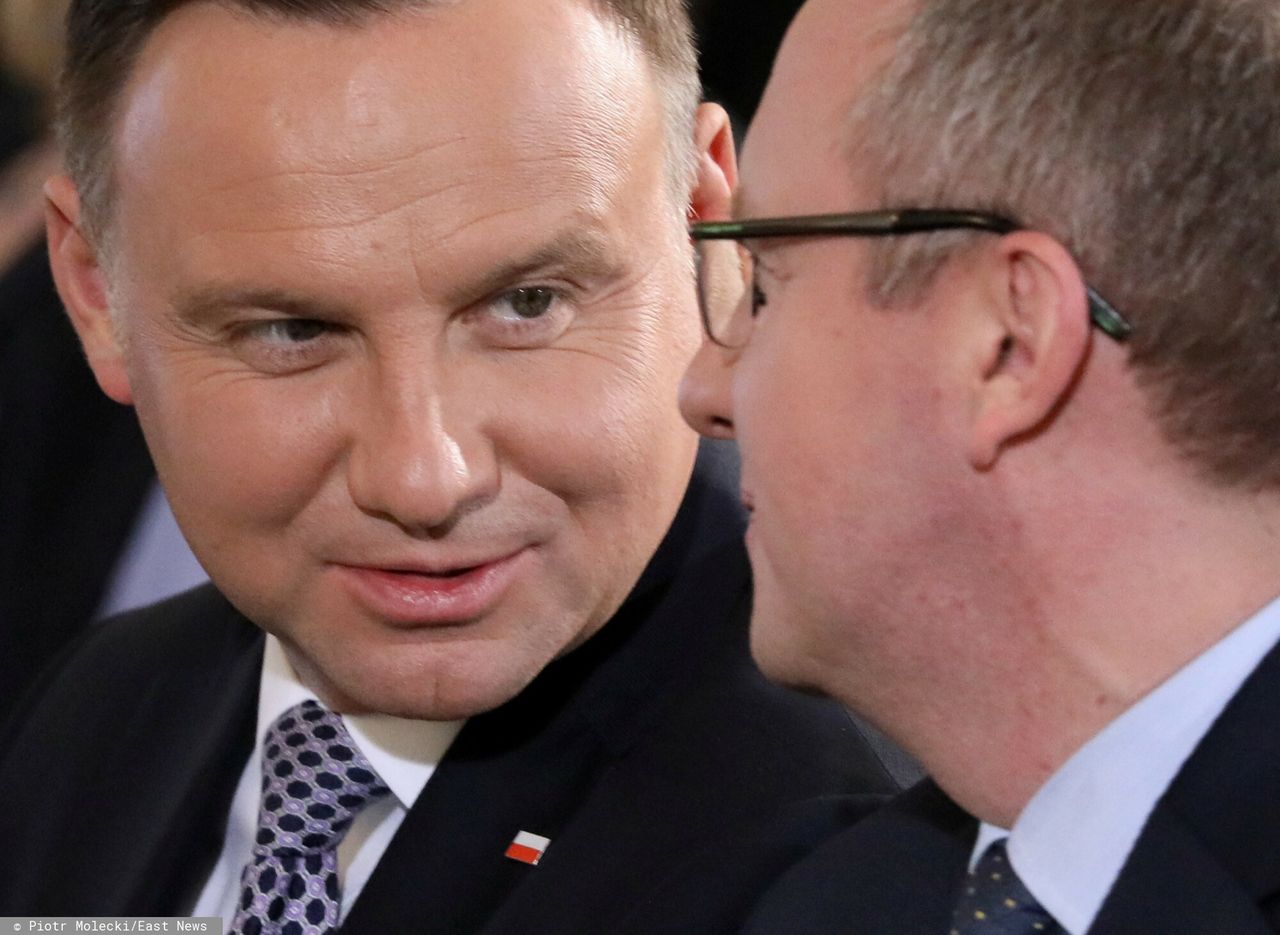 Kulisy weta Dudy. Prezydent zaskoczył PiS, ale Kaczyński nie chce wojny