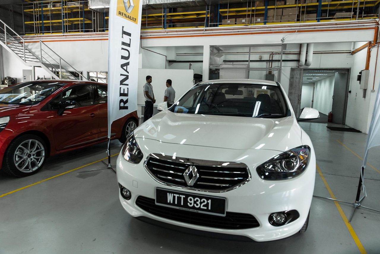 Renault rozszerza działalność w Azji